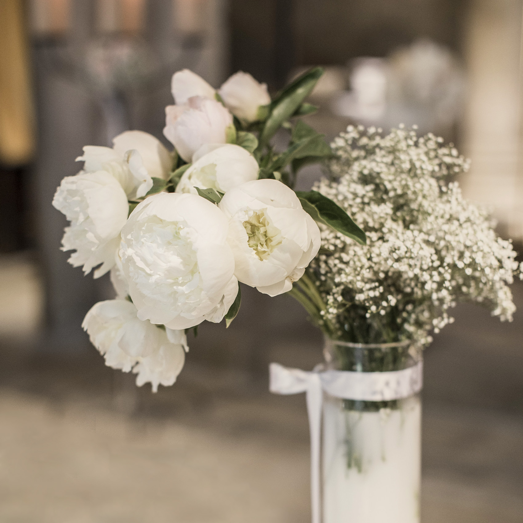 bouquet bianco, decorazioni con fiori, wedding planner, rinfresco, addobbi, Bologna