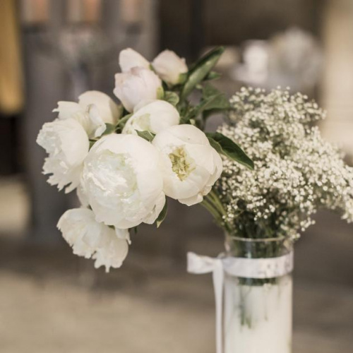 bouquet bianco, decorazioni con fiori, wedding planner, rinfresco, addobbi, Bologna