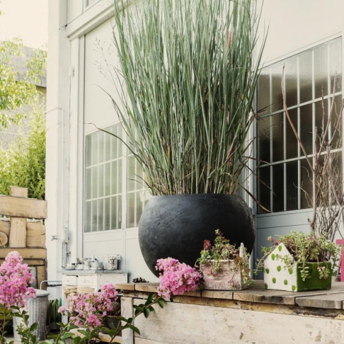 vaso artigianale, vaso per terrazzo, vaso per balcone, vaso per giardino