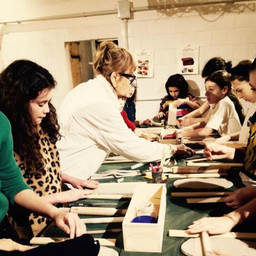 corso di ceramica per bambini, corso doposcuola per bambini, Bologna